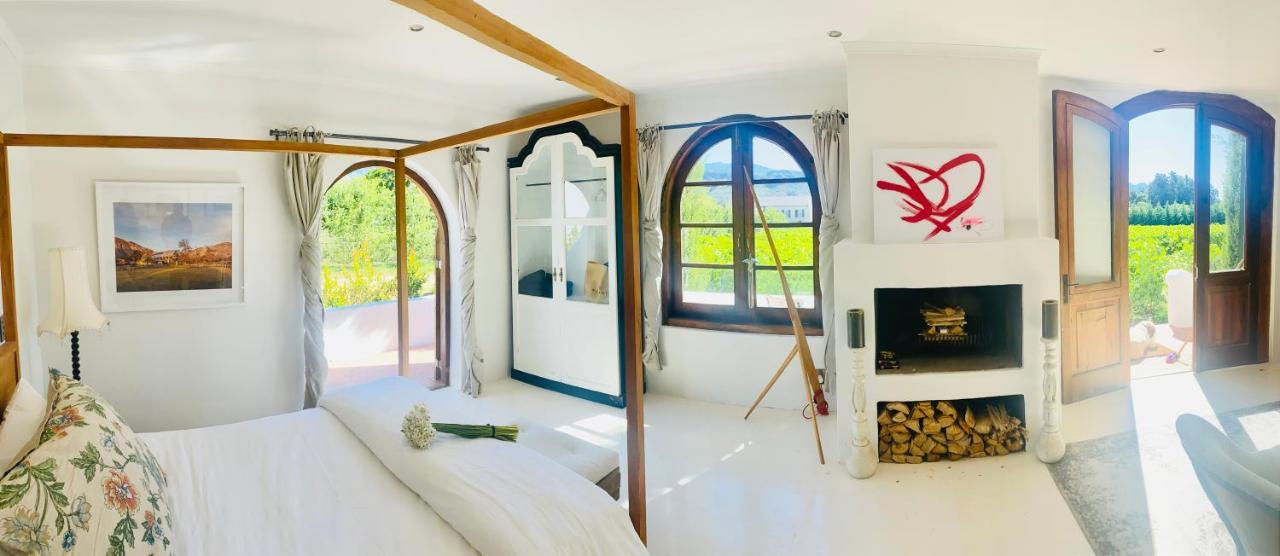 Vineyard Retreat 호텔 프란쉬후크 외부 사진